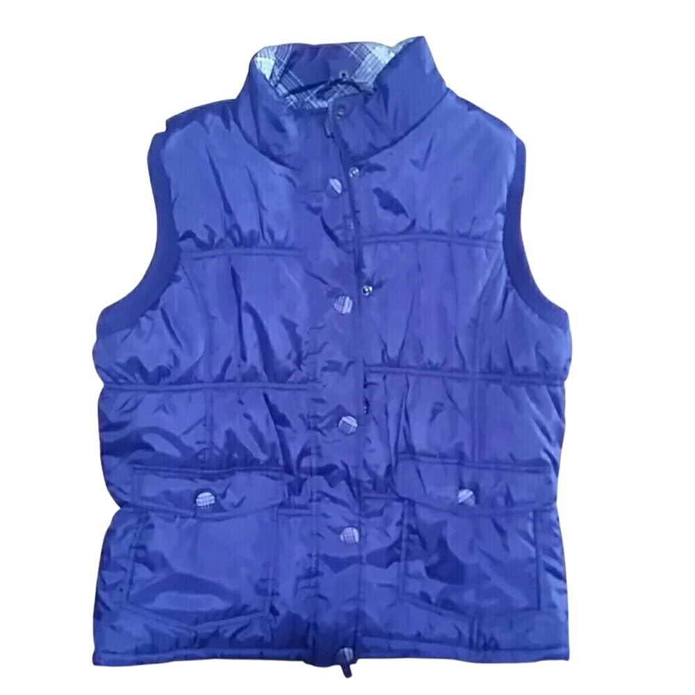 Weatherproof Girls 14-16‎ Grape Purple Zip Up Vest